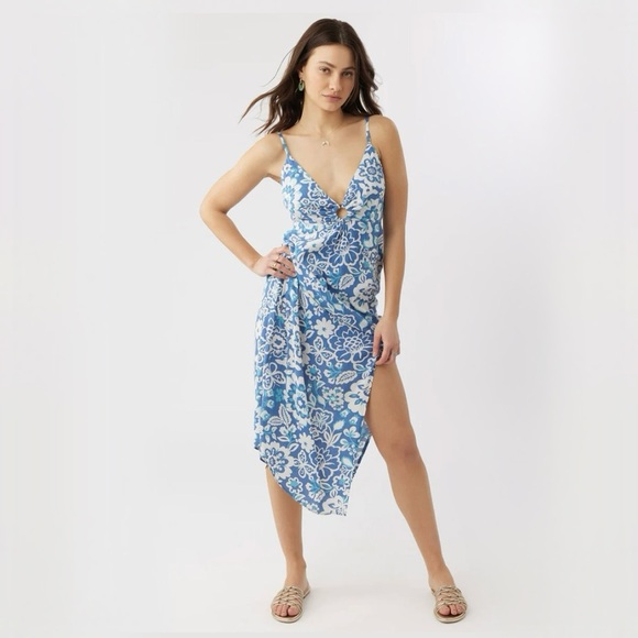 O’Neill Myah Midi Dress, Size Small - Picture 6 of 6